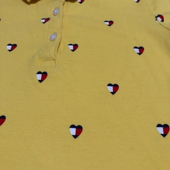 ‎Tommy Hilfiger Girls' Polo Shirt - Picture 14 of 16